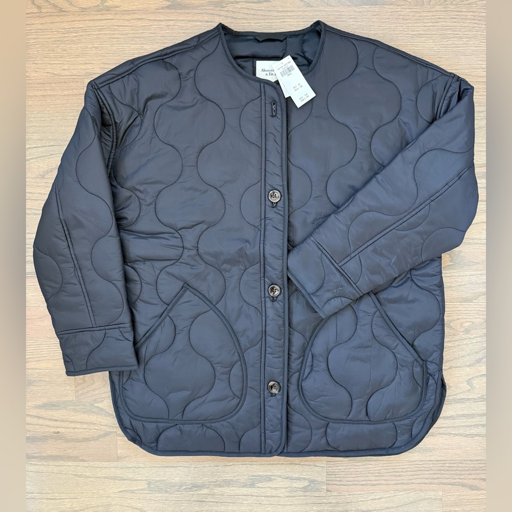 Abercrombie & Fitch Quilted Jacket.